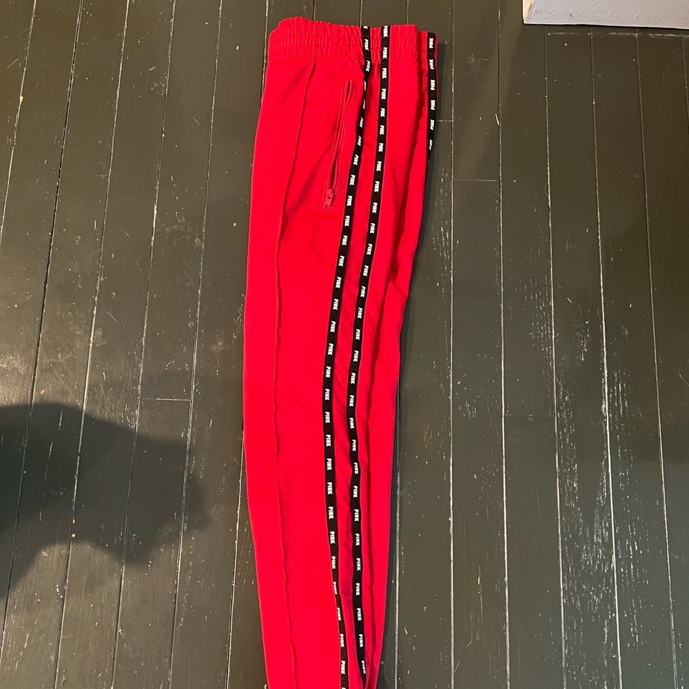 Pink Joggers medium